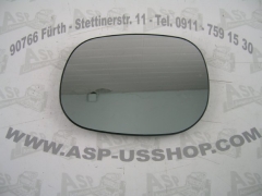 Spiegelglas Links - Mirror Glas LH  Dakota,Durango,Ram PU 97-02